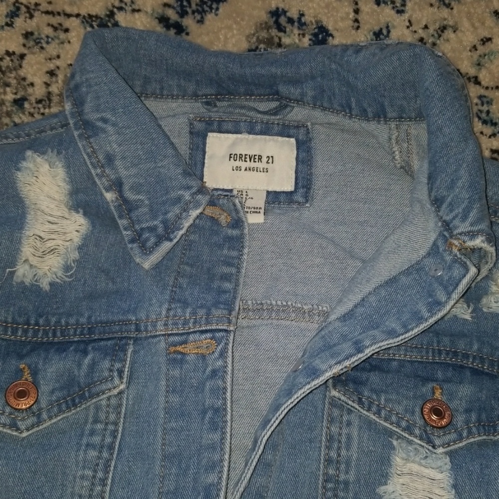 Jean jacket - Picture 2 of 2